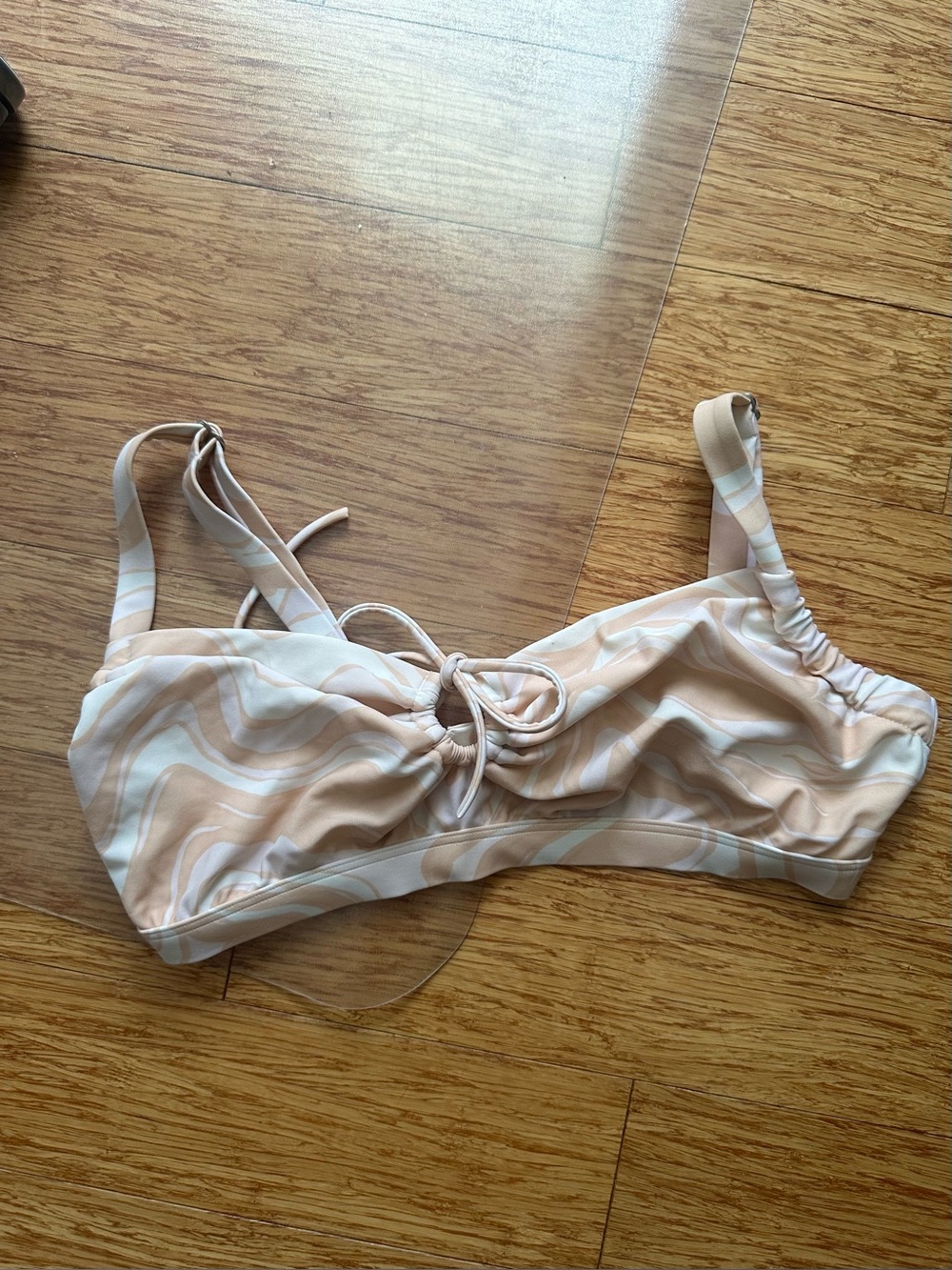 Abercrombie and Fitch Curve Love Bralette bikini top - M